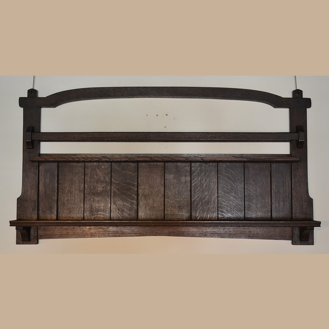 Gustav Stickley Plate Rail Dalton's American Decorative Arts