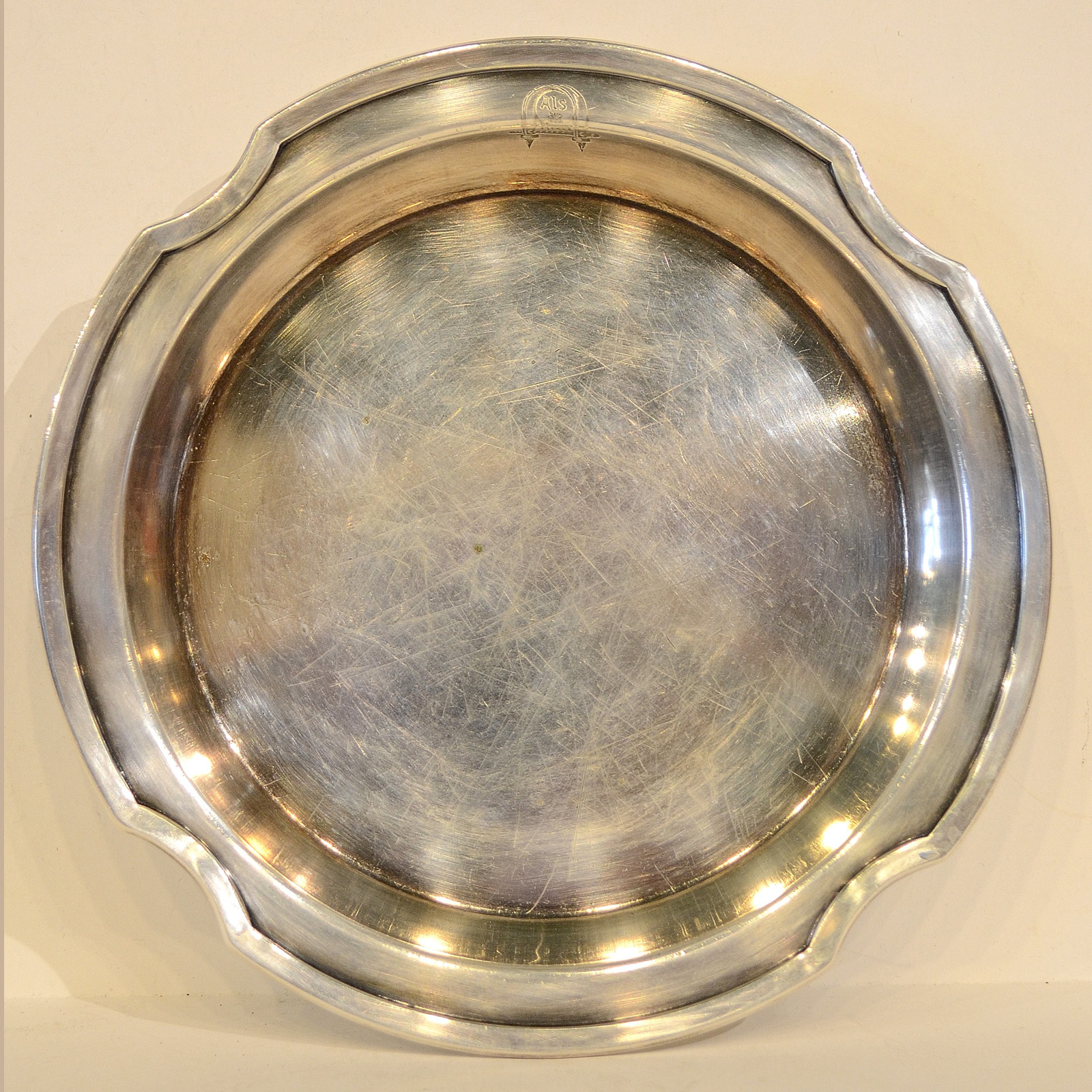 Small Silver Plate Tray, Craftsman #1 of 2 | Dalton's American ...