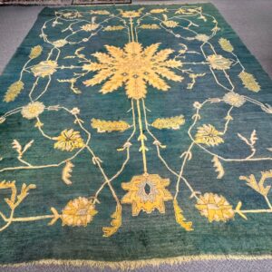 Early Turkish Carpet, 14' x 17' Good Condition