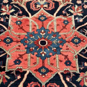 Heriz Carpet, 9'2" x 11'2"