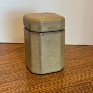 Marblehead Pottery Match Holder