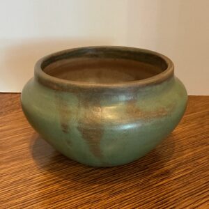Marblehead Pottery Squat Vase