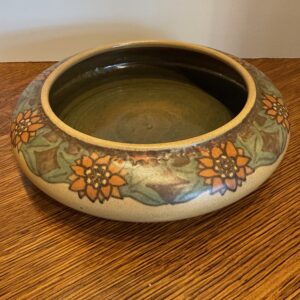 Marblehead Pottery Low Bowl