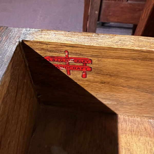 L&JG Stickley #741 Server, 1906-1912 - Image 4