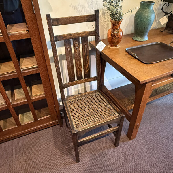 Gustav Stickley Inlaid Side Chair - Image 6
