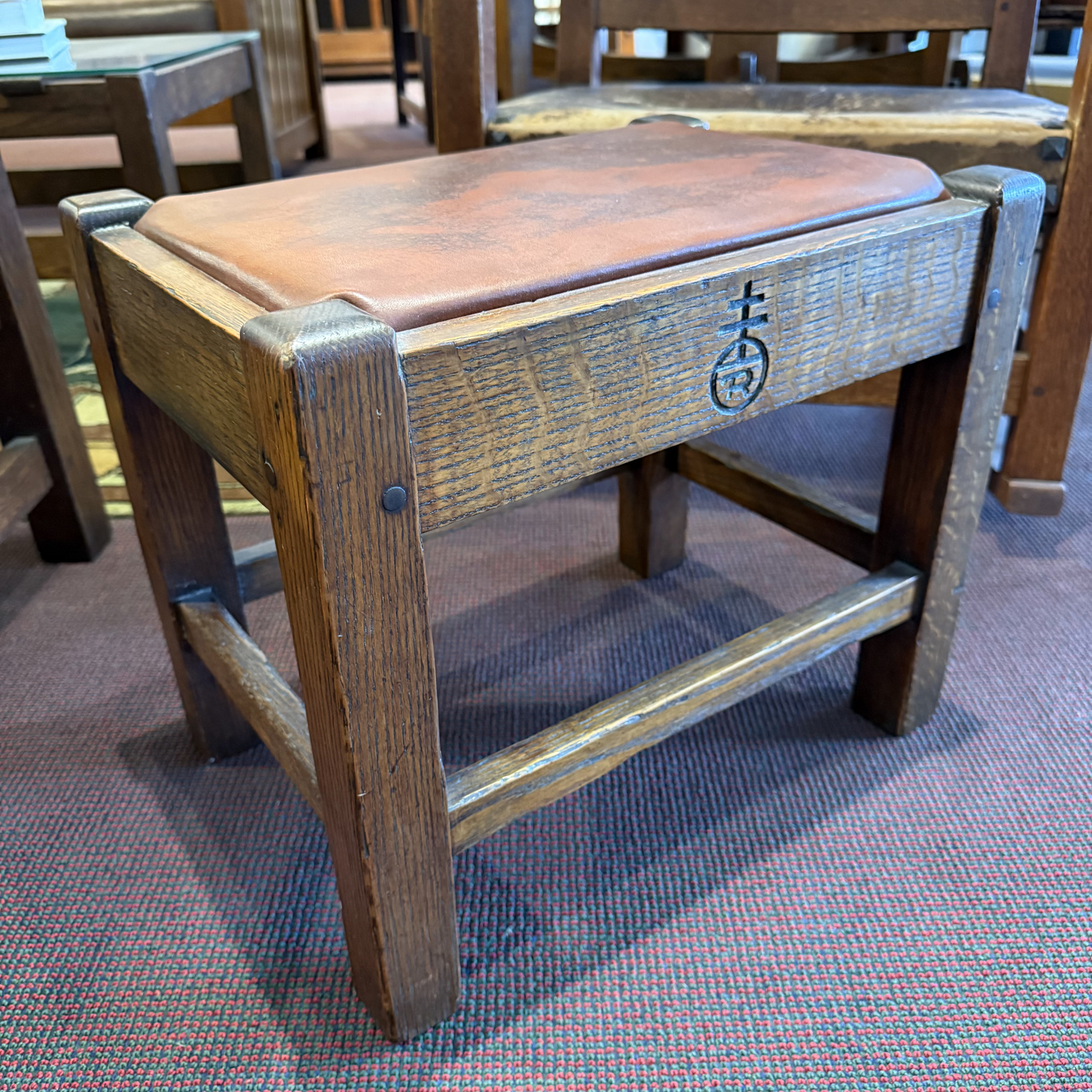 Roycroft Foot Stool - Image 5