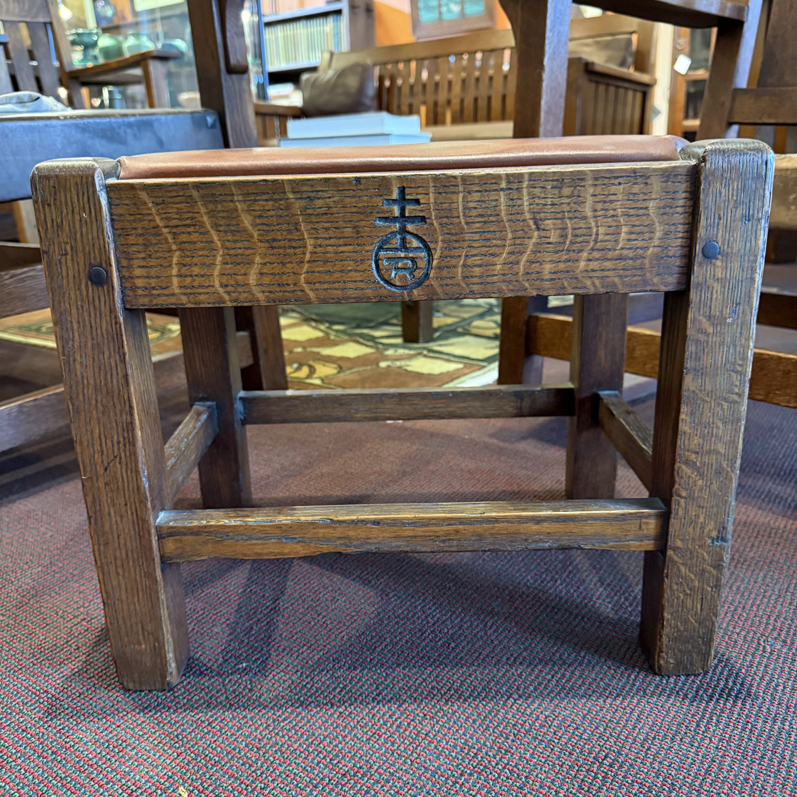 Roycroft Foot Stool - Image 7