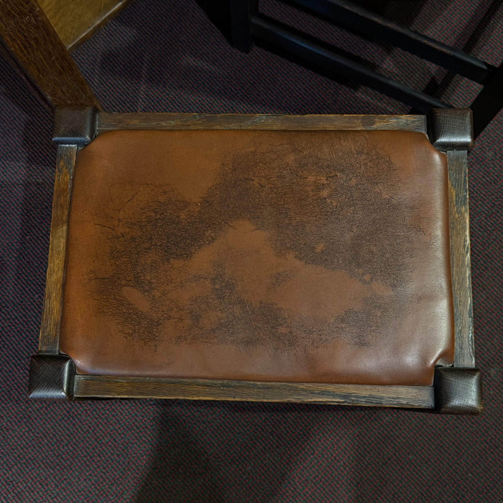 Roycroft Foot Stool - Image 3
