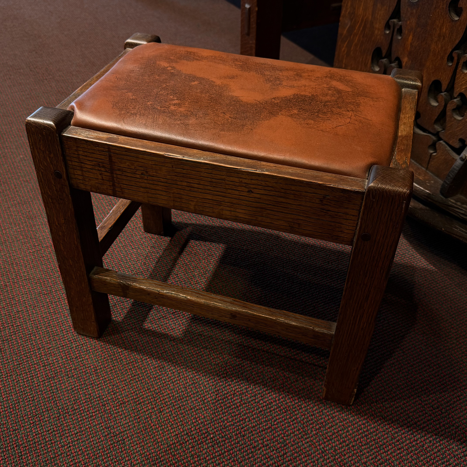 Roycroft Foot Stool - Image 4