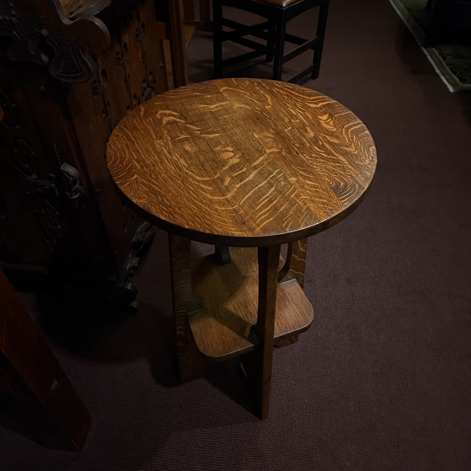 Charles P. Limbert #238 Round Table - Image 3