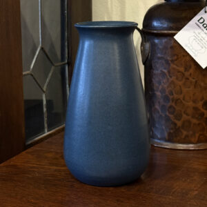 Marblehead Pottery, Blue, 8 1/8" tall