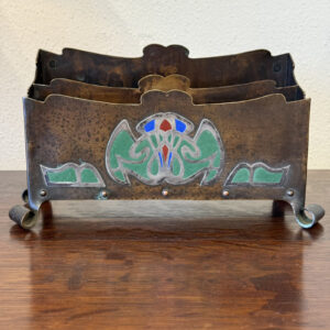 Buffalo Art Crafts Shop, Enamel And Silver