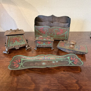 Buffalo Art Crafts Shop 5 Piece desk set