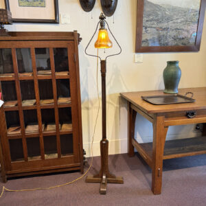 Gustav Stickley Floor Lamp, #500