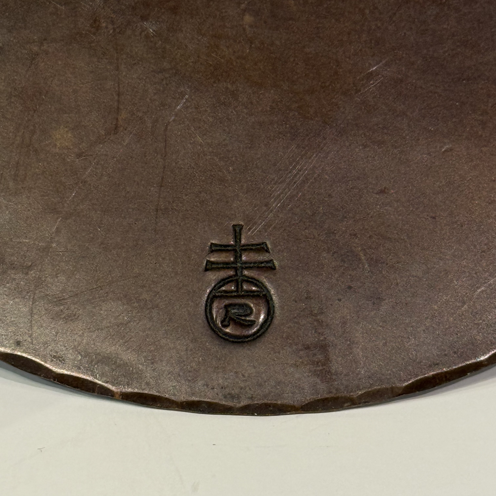 Roycroft Poppy Bookends, Mid Period Mark - Image 5