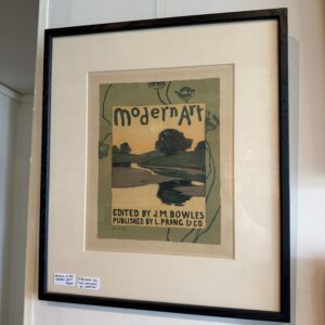 Arthur Wesley Dow, "Modern Art"