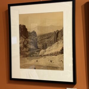 William Henry Jackson, Mammoth Albumin, c.1870