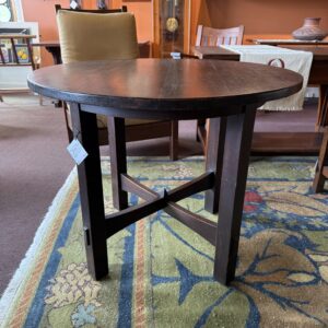 Gustav Stickley Early Breakfast Table, model #441