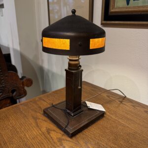 Roycroft Copper Lamp,  Model #903