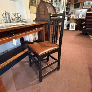 Limbert Side Chair, Black Finish