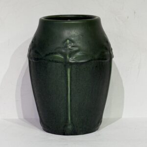 Hampshire Pottery w/what appears to be Dragonflies