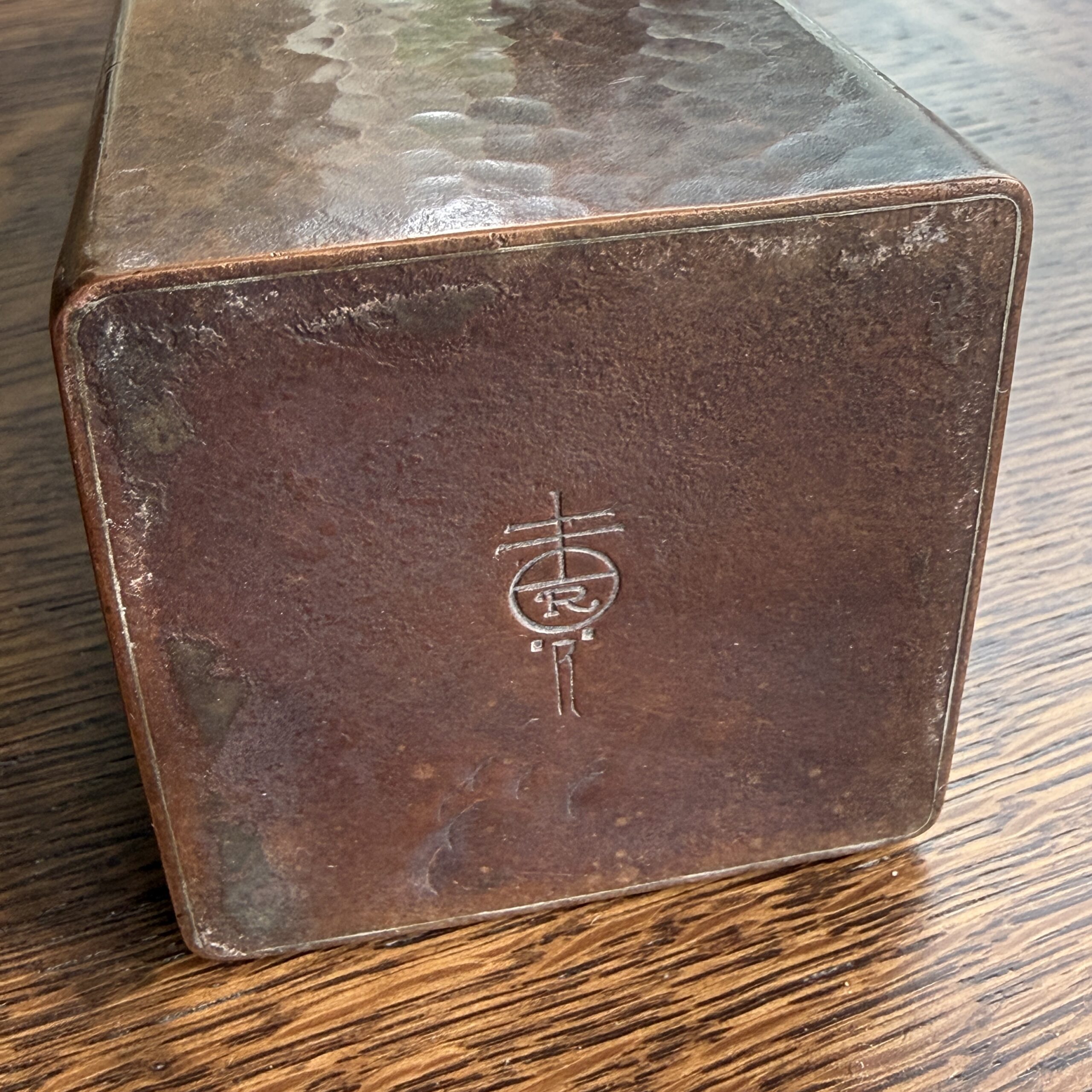 Roycroft Trapezoidal Signature Vase - Image 6