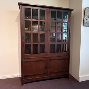L&JG Stickley #729 Strap Hinge China Cabinet