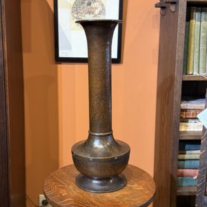 Roycroft American Beauty Vase, 21 1/2" Tall