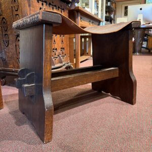 Onondaga Shops Sling Seat Stool, #309