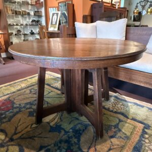 Charles Limbert Dining Table, #1480-C-45"
