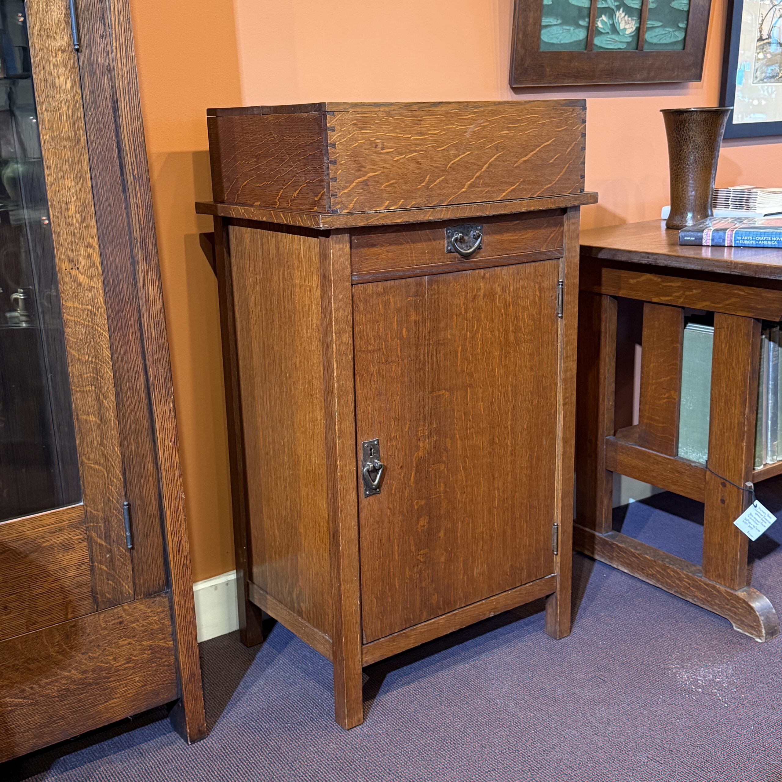 Gustav Stickley #86 Cellarette - Image 2
