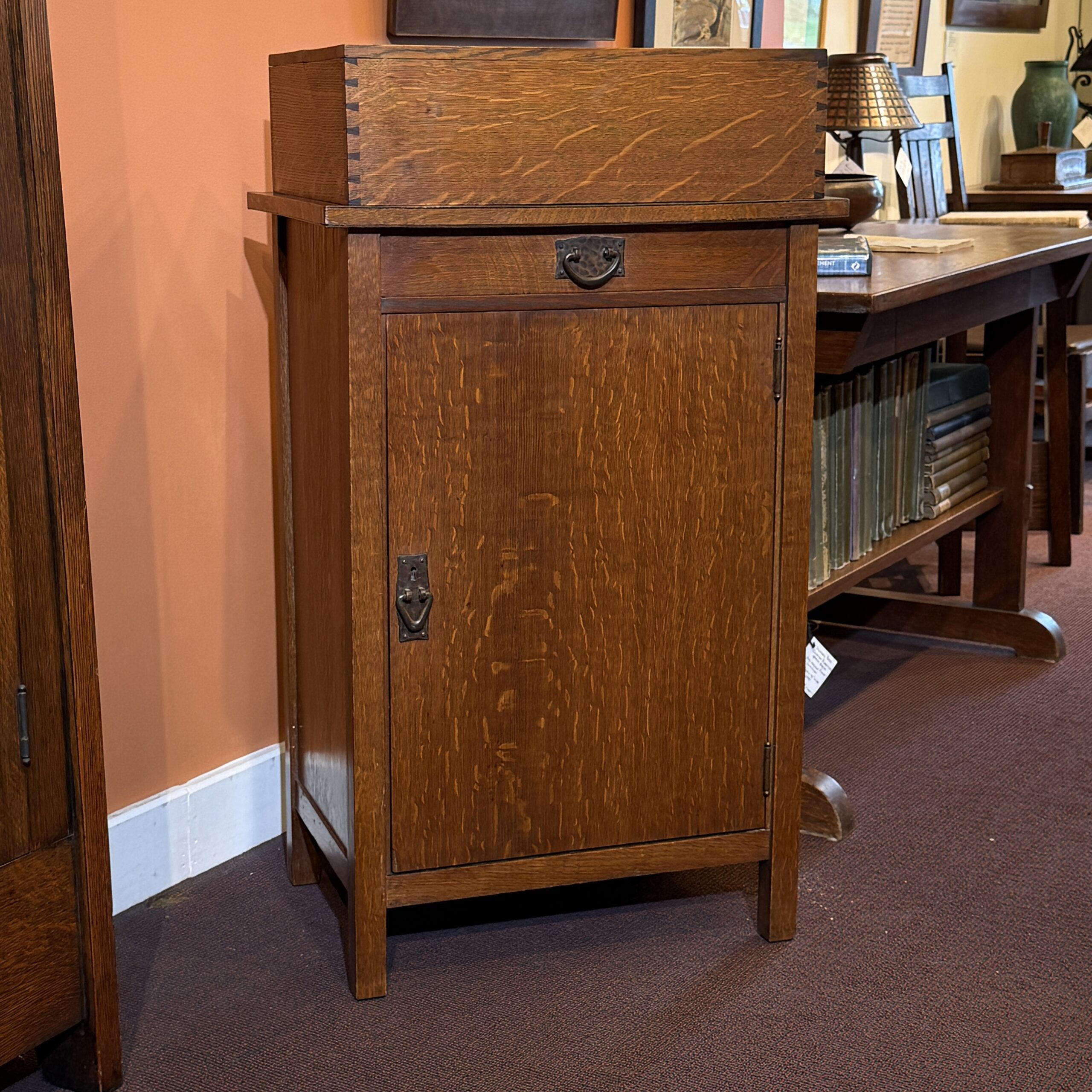Gustav Stickley #86 Cellarette