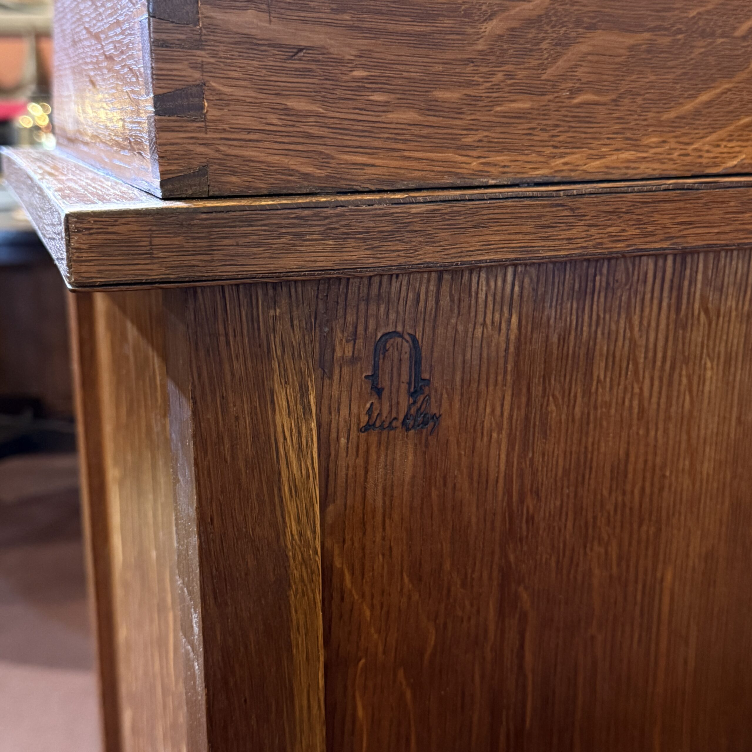 Gustav Stickley #86 Cellarette - Image 6