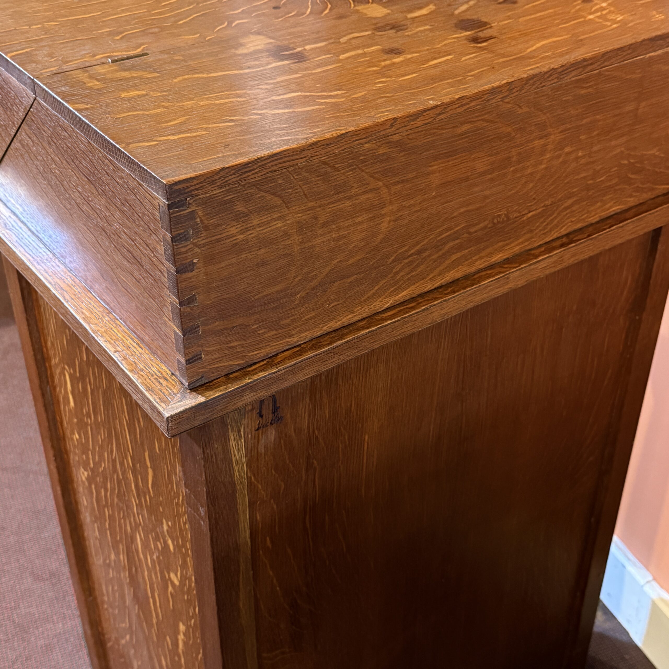 Gustav Stickley #86 Cellarette - Image 5