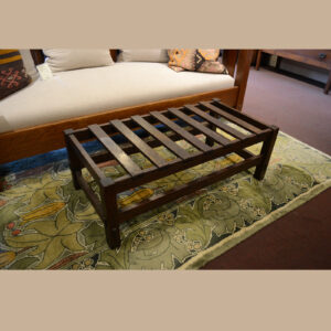 Gustav Stickley Luggage Rack, Model #97